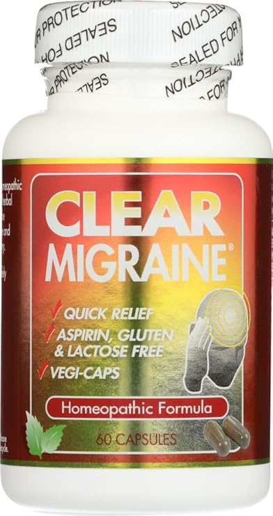 Clear Migraine Capsules by Clear Products
