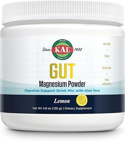 Gut Magnesium Lemon Powder by Kal