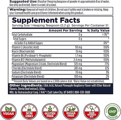 Hydro Magnesium Tropical Fruit Punch by Kal