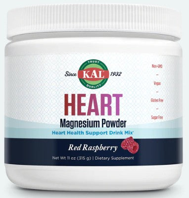 Heart Magnesium Red Raspberry Powder by Kal