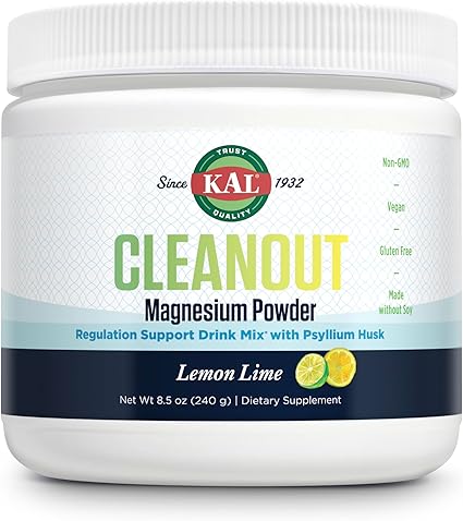 Cleanout Magnesium Lemon Lime Powder by Kal
