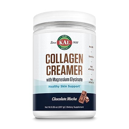 Collagen Creamer Powder with Magnesium Chocolate Mocha by Kal