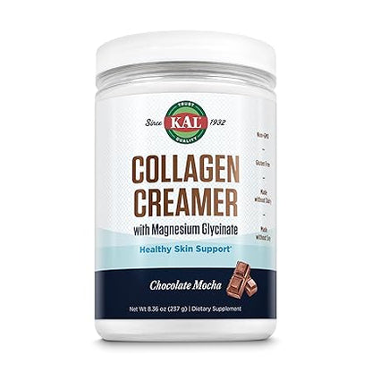 Collagen Creamer Powder with Magnesium Chocolate Mocha by Kal
