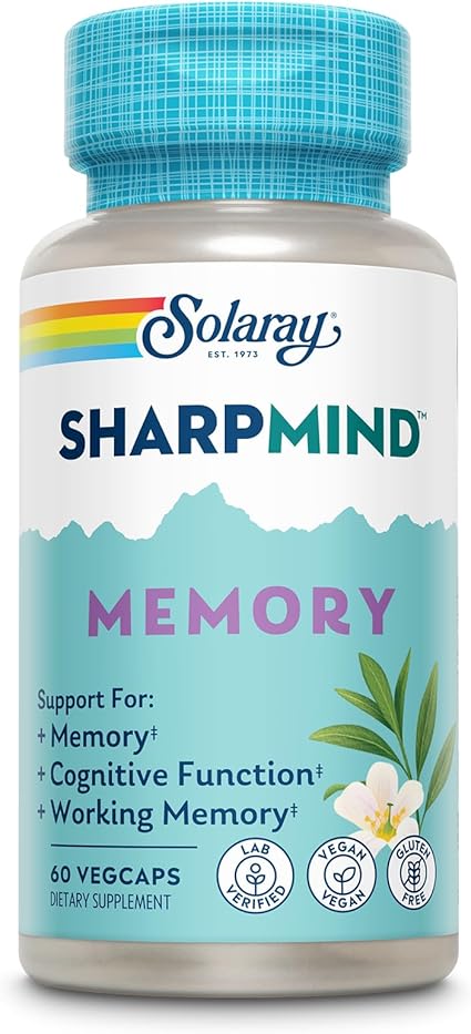 Sharp Mind Memory Capsules by Solaray