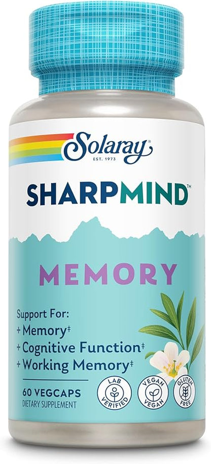 Sharp Mind Memory Capsules by Solaray