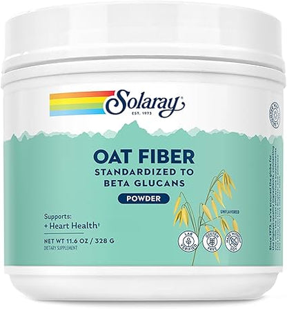 Oat Fiber Powder by Solaray