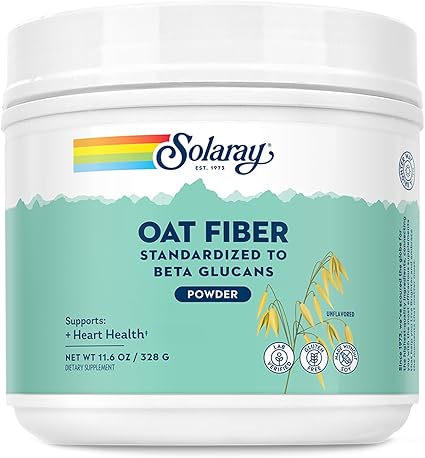 Oat Fiber Powder by Solaray