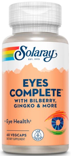 Eyes Complete Capsules by Solaray