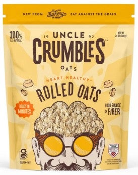 Gluten Free Rolled Oats by Uncle Crumbles