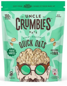 Gluten Free Quick Oats by Uncle Crumbles