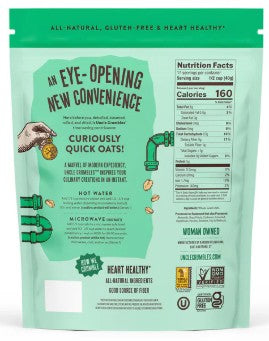 Gluten Free Quick Oats by Uncle Crumbles