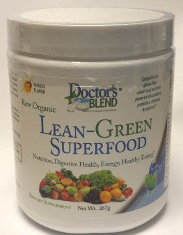Lean Green Superfood Mango Powder by Doctor's Blend