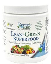 Lean Green Superfood Lemon Lime Powder by Doctor's Blend