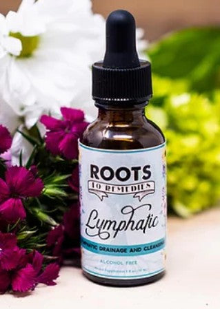 Lymphatic Drainage & Cleansing Tincture by Roots to Remedies