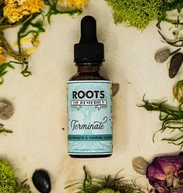 Terminate Parasite and Candida Cleanse Tincture by Roots to Remedies