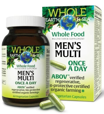 Men's Once Daily Whole Food Multivitamin Capsule by Natural Factors