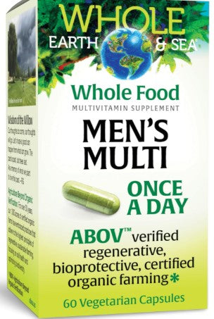 Men's Once Daily Whole Food Multivitamin Capsule by Natural Factors