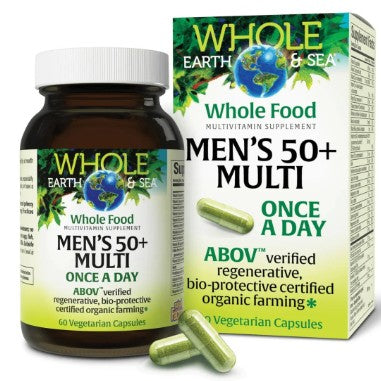 Men's 50+ Once Daily Whole Food Multivitamin Capsule by Natural Factors