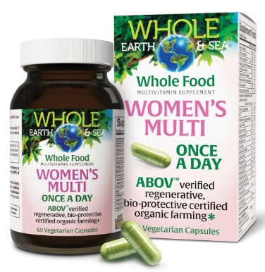Women's Once Daily Whole Food Multivitamin Capsules by Natural Factors