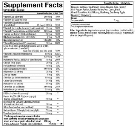 Women's Once Daily Whole Food Multivitamin Capsules by Natural Factors