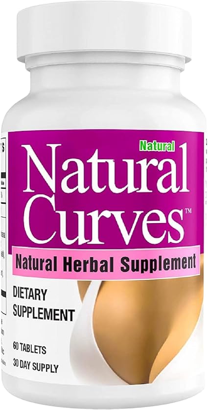 Natural Curves Breast Enhancement Tablets by Biotech