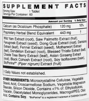 Natural Curves Breast Enhancement Tablets by Biotech