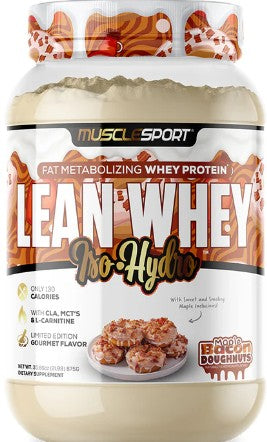 Lean Whey Maple Bacon Doughnuts by MuscleSport