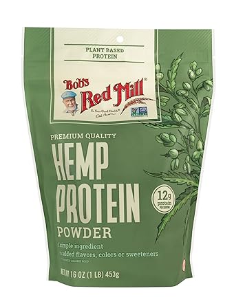 Hemp Protein Powder by Bob's Red Mill
