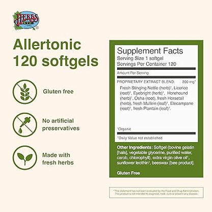 Allertonic Softgels by Herbs Etc