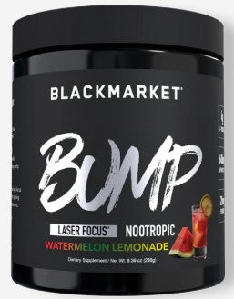 Bump Nootropic Watermelon Lemonade Powder by Blackmarket