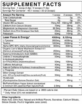 Bump Nootropic Watermelon Lemonade Powder by Blackmarket