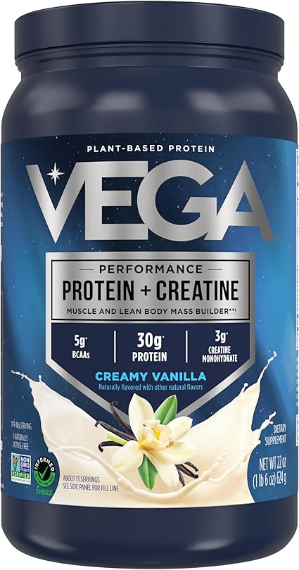 Plant Protein + Creatine Vanilla by Vega