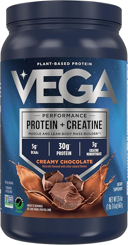 Plant Protein + Creatine Chocolate by Vega