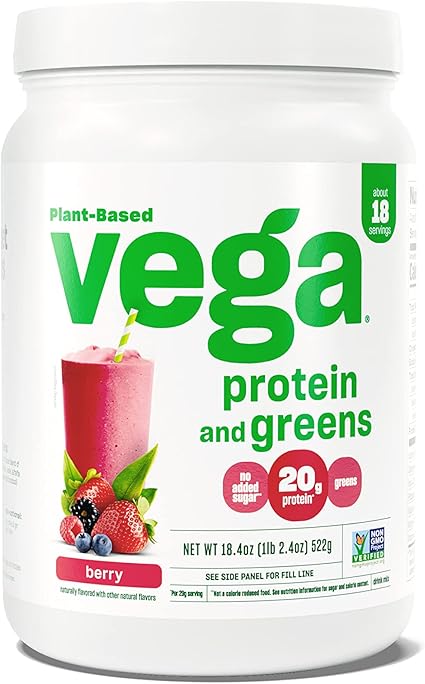 Plant Protein & Greens Berry by Vega