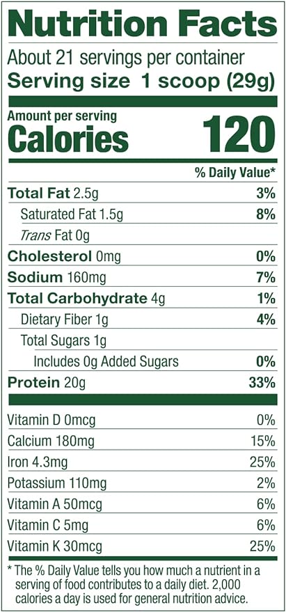 Plant Protein & Greens Berry by Vega
