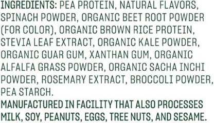 Plant Protein & Greens Berry by Vega