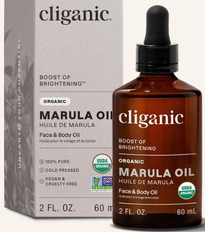 Organic Marula Oil by Cliganic