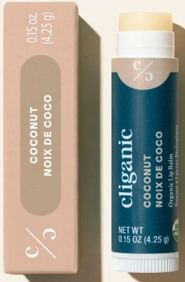 Organic Coconut Lip Balm by Cliganic
