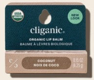 Organic Coconut Lip Balm by Cliganic