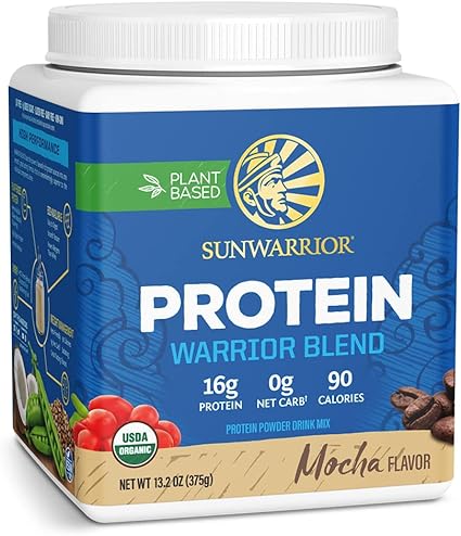 Protein Warrior Blend Mocha by Sunwarrior