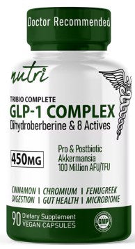 GLP-1 Complex Capsules by Nature's Fusions