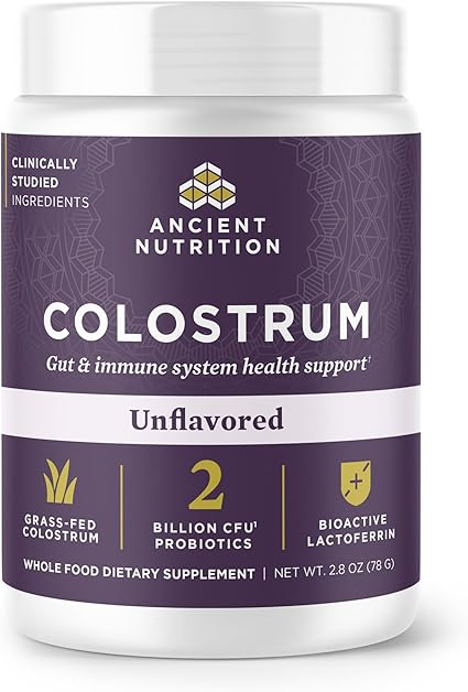 Colostrum Powder by Ancient Nutrition
