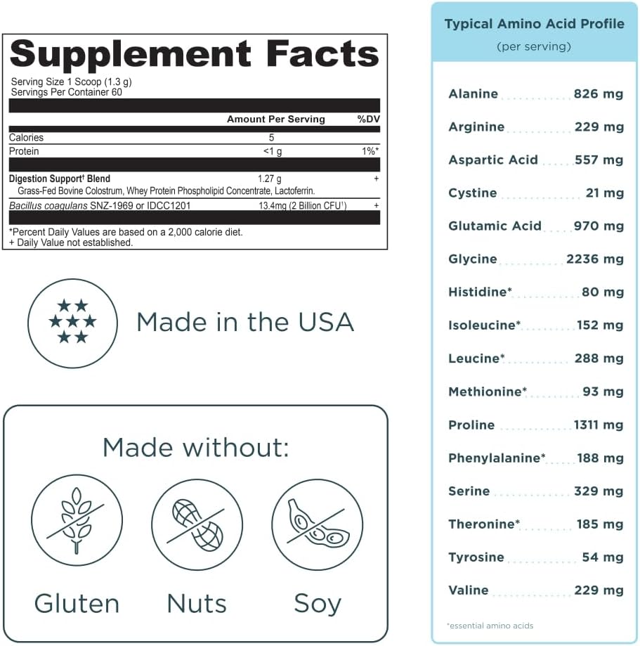Colostrum Powder by Ancient Nutrition