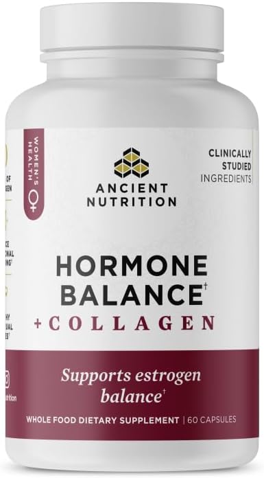 Hormone Balance + Collagen Capsules by Ancient Nutrition