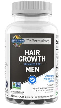 Hair Growth+ Gummies for Men by Garden of Life