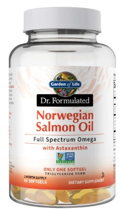 Norwegian Salmon Oil Softgels by Garden of Life