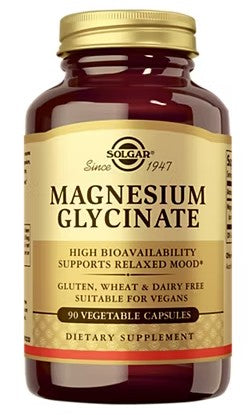 Magnesium Glycinate Capsules by Solgar
