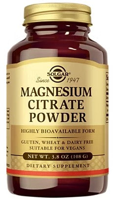 Magnesium Citrate Powder by Solgar