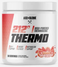 212 Thermo Powder Citrus Grapefruit by Axe & Sledge