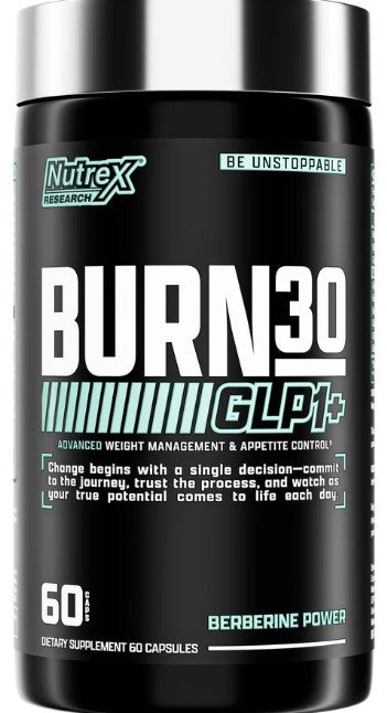 Burn 30 GLP1+ Capsules by Nutrex Research